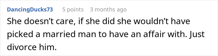 Husband Tries To “Fix” Marriage While Cozying Up To Mistress, Wife Has Had Enough Husband Tries To “Fix” Marriage While Cozying Up To Mistress, Wife Has Had Enough