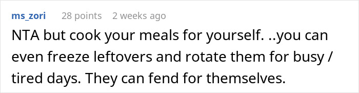 &ldquo;I Am Fed Up&rdquo;: Wife Stops Cooking For Picky Husband And Son, Finds Unexpected Peace