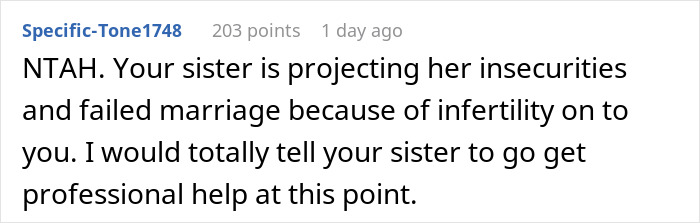 Woman Wants To Avoid Surrogacy, Tells Sister She’s Infertile, Sister Explodes When Truth Comes Out Woman Wants To Avoid Surrogacy, Tells Sister She’s Infertile, Sister Explodes When Truth Comes Out