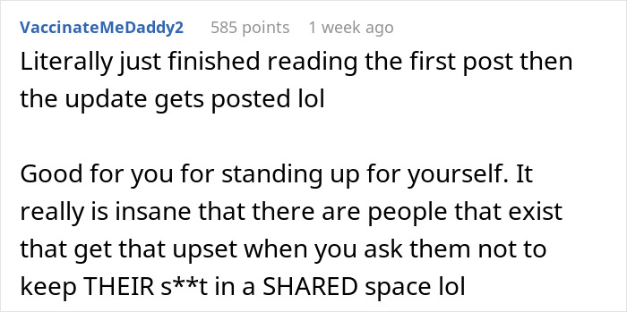 Guy Sick Of Lady's Bike Blocking Hall, Gets It Removed By Property Management As She Won't Listen Guy Sick Of Lady's Bike Blocking Hall, Gets It Removed By Property Management As She Won't Listen