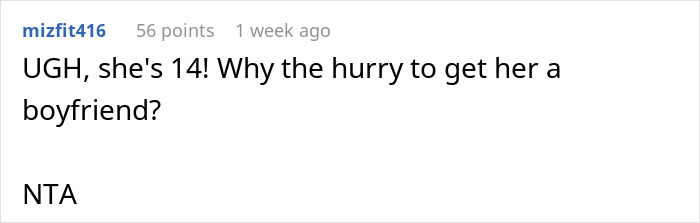 Woman Starts Social Media War On “Psycho” Mom Who Won’t Force Her Kid To Date Or Lose Weight Woman Starts Social Media War On “Psycho” Mom Who Won’t Force Her Kid To Date Or Lose Weight