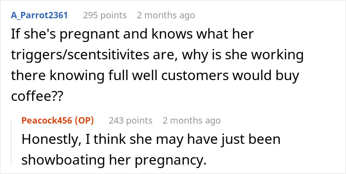 &ldquo;For Real?&rdquo;: Woman Buys Coffee, Thinks Pregnant Cashier&rsquo;s Reaction To It Is Overdramatic