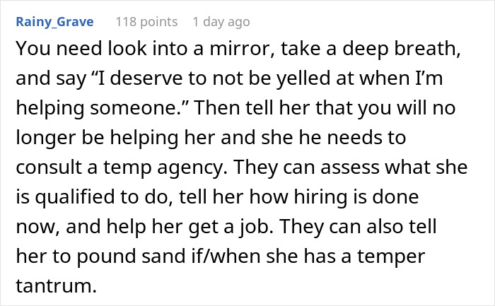 63YO Has To Find A Job, Realizes All Of Her Kid's Complaints Were Real And Valid 63YO Has To Find A Job, Realizes All Of Her Kid's Complaints Were Real And Valid