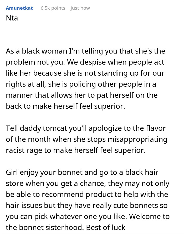 Woman Insists BF&rsquo;s Daughter Is Racist For Wearing A Bonnet, It Gets Them Kicked Out From Her Home