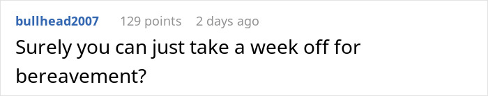 WFH Worker Wants To Relocate To Grieve Loss With Family, Gets A “Cold Reminder” Instead WFH Worker Wants To Relocate To Grieve Loss With Family, Gets A “Cold Reminder” Instead
