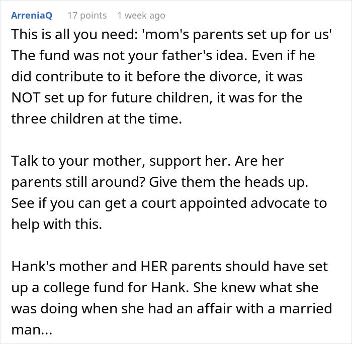 Family Shuts Down Money-Grabbing Act After Dad&rsquo;s Affair Child Enters The Picture