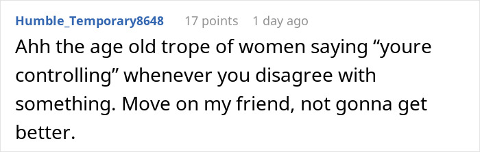 Man Asks If He&rsquo;s A Jerk To Kick GF Out Of The House Because Of Her New Career