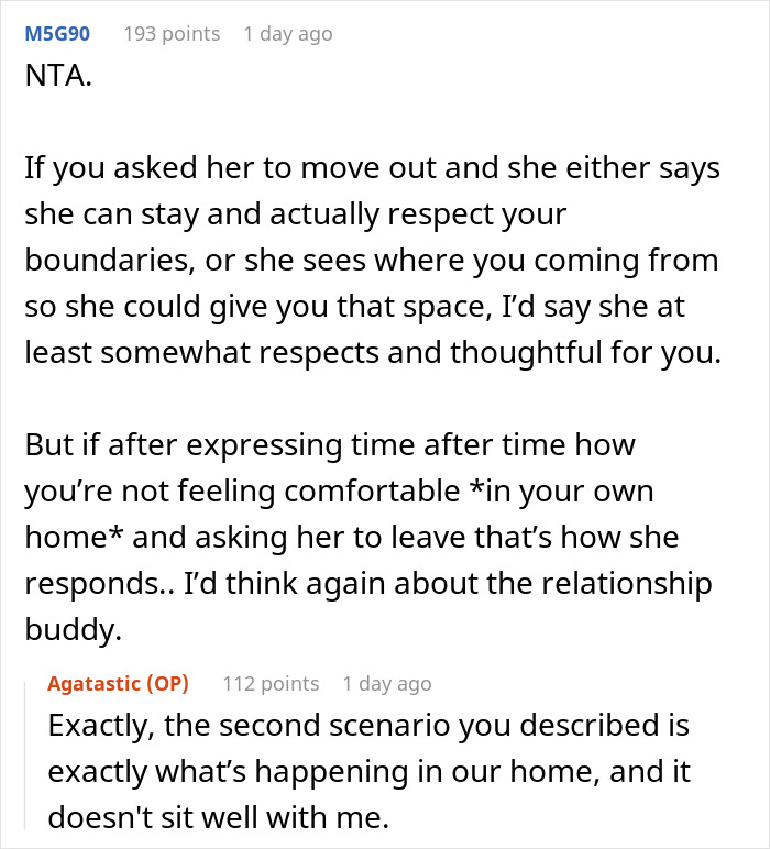 Man Asks If He&rsquo;s A Jerk To Kick GF Out Of The House Because Of Her New Career