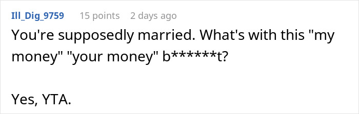 Husband Gets The Ick From Wife's "Push Present" Demands, Tells Her She's Not Worth It Husband Gets The Ick From Wife's "Push Present" Demands, Tells Her She's Not Worth It