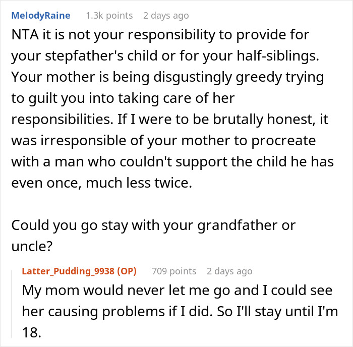 Teen Faces Family’s Guilt Trip Over His Inheritance, Refuses To Share It With “Random Kids” Teen Faces Family’s Guilt Trip Over His Inheritance, Refuses To Share It With “Random Kids”