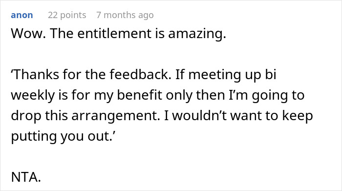 Text message exchange discussing family and tipping issues. Text message exchange discussing family and tipping issues.