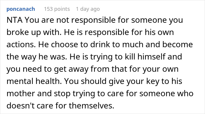 Woman Refuses To Check Up On Alcoholic Ex, As She&rsquo;s Tired Of Him, He Nearly Dies In The Process