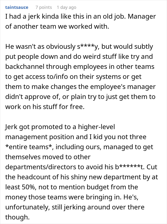 &ldquo;Good Riddance&rdquo;: Office Bully Thinks He Got The Last Laugh, Realizes He&rsquo;s Left With No Prospects