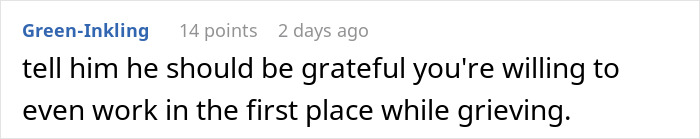 WFH Worker Wants To Relocate To Grieve Loss With Family, Gets A “Cold Reminder” Instead WFH Worker Wants To Relocate To Grieve Loss With Family, Gets A “Cold Reminder” Instead