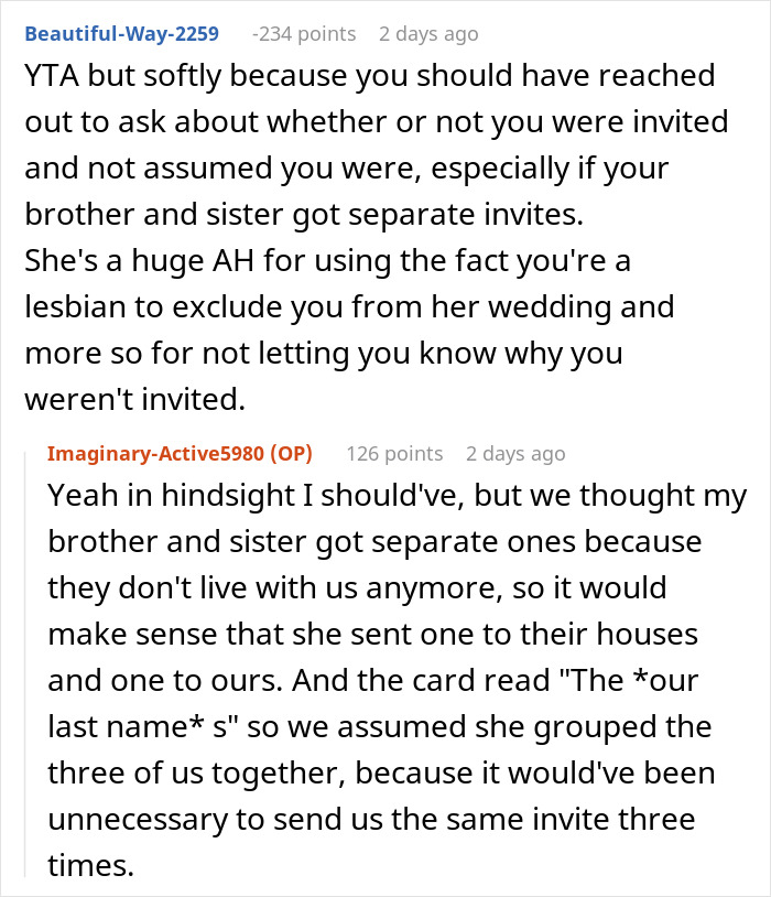 Bride Throws Cousin Under The Bus To Impress Conservative In-Laws, Wedding Goes Bust Bride Throws Cousin Under The Bus To Impress Conservative In-Laws, Wedding Goes Bust