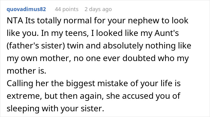 Man Loses It When Wife Asks Him To Do A Paternity Test For His Sister’s Kid, Regrets His Reaction Man Loses It When Wife Asks Him To Do A Paternity Test For His Sister’s Kid, Regrets His Reaction