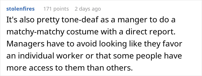 “AITA For Telling My Husband He Shouldn’t Do Matching Ken/Barbie Costumes With His Female Coworker?” “AITA For Telling My Husband He Shouldn’t Do Matching Ken/Barbie Costumes With His Female Coworker?”