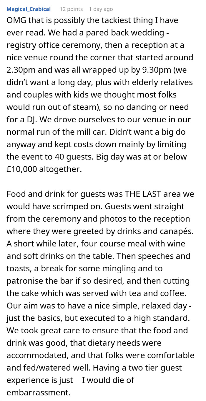 &ldquo;Groom&rsquo;s Mother Left In Tears&rdquo;: Wedding Guests Left Segregated Over Wealth At Reception