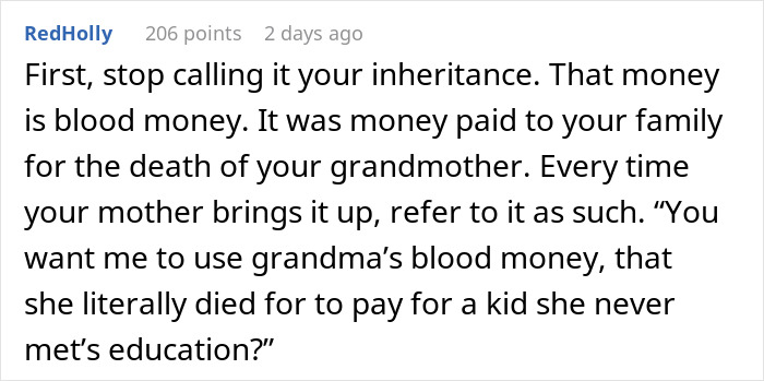 Teen Faces Family’s Guilt Trip Over His Inheritance, Refuses To Share It With “Random Kids” Teen Faces Family’s Guilt Trip Over His Inheritance, Refuses To Share It With “Random Kids”
