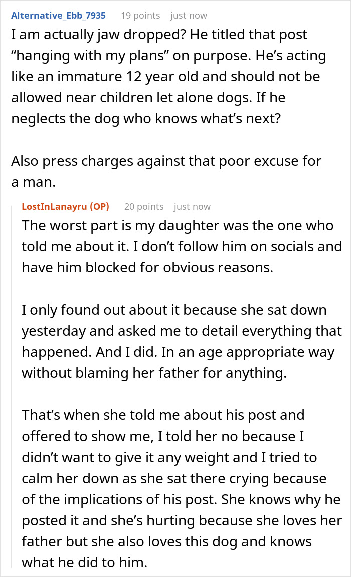 Guy Almost Lets His Kids’ Dog Die Out Of Carelessness, Clueless Why The Kids Suddenly Hate Him Guy Almost Lets His Kids’ Dog Die Out Of Carelessness, Clueless Why The Kids Suddenly Hate Him