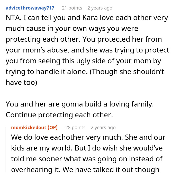 MIL Accuses DIL Of “Fake Victim Sob Story," Son Kicks Her Right Out Of The House MIL Accuses DIL Of “Fake Victim Sob Story," Son Kicks Her Right Out Of The House