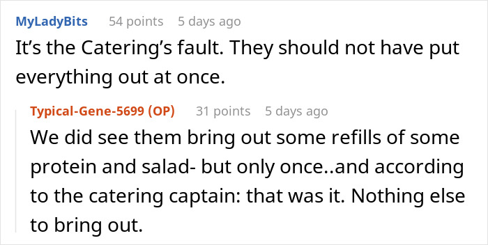 Wedding Buffet Turns Into The Hunger Games As Guests Are Forced To Fight Over Scraps