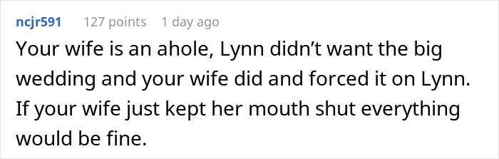 Woman Tries To Force Her "Wild Child" To Have A Classic Wedding, In Tears After Elopement Woman Tries To Force Her "Wild Child" To Have A Classic Wedding, In Tears After Elopement