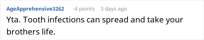 Man Demands Sister Cancel Her Trip To Pay $10k For His Surgery, Internet Gets Suspicious