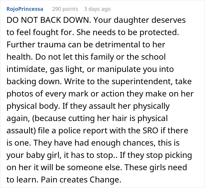 &ldquo;It&rsquo;s All For Show&rdquo;: People Support Dad Taking Legal Action After Bullying Goes Too Far