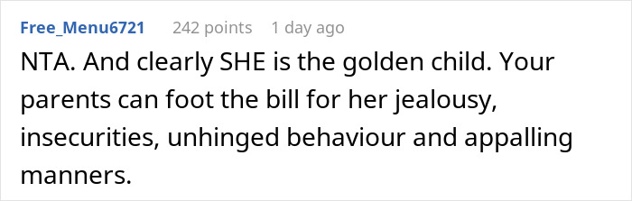 Woman Has A Disaster Of A Wedding Because Of Her Sister, Parents Don’t Get What’s The Issue Woman Has A Disaster Of A Wedding Because Of Her Sister, Parents Don’t Get What’s The Issue