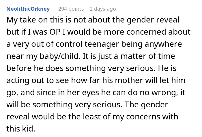 Woman Has Only One Job At Sister&rsquo;s Gender Reveal, Fails It And Doesn&rsquo;t Get What&rsquo;s The Issue