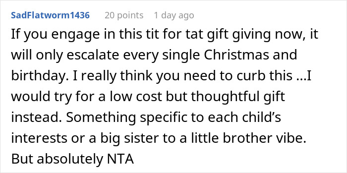 "They Weren't Excited": Woman Refuses To Give Stepdaughters Expensive Gifts "They Weren't Excited": Woman Refuses To Give Stepdaughters Expensive Gifts