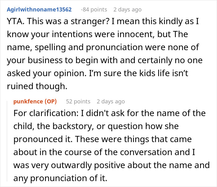 Mom Is Corrected On How To Pronounce Her Daughter's Name, Tells Person They Ruined Her Life Mom Is Corrected On How To Pronounce Her Daughter's Name, Tells Person They Ruined Her Life