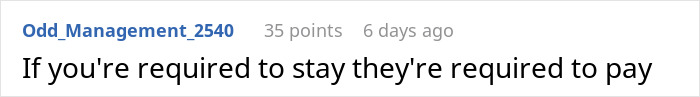 &ldquo;Boss Tells Me I Need To Clock Out When Restaurant Is Slow&rdquo;