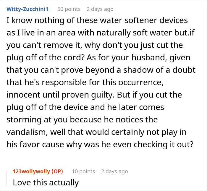 Woman Suspects Hubby Turned On Soft Water To &ldquo;Test&rdquo; Her Eczema, Worries About Her Marriage