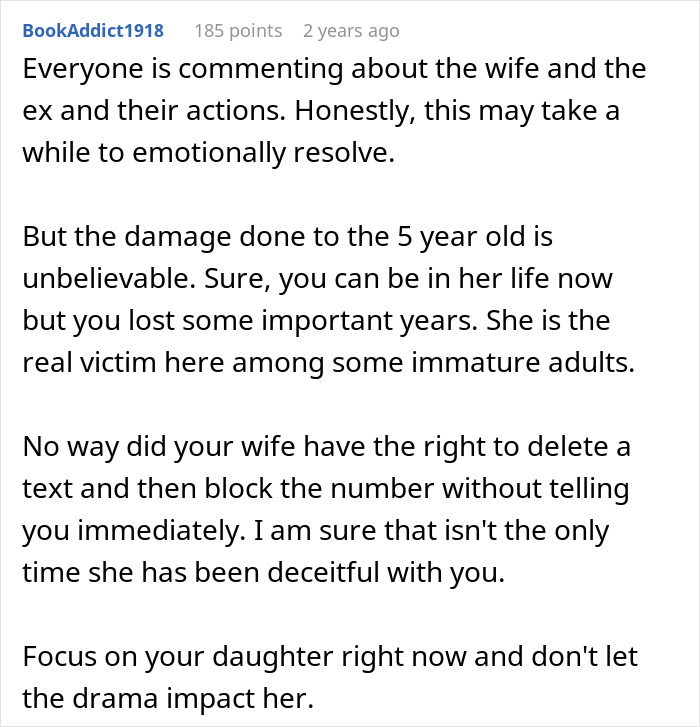 Man&rsquo;s World Turns Upside Down 5 Years After Wife Deleted A Text He Got From His Pregnant Ex