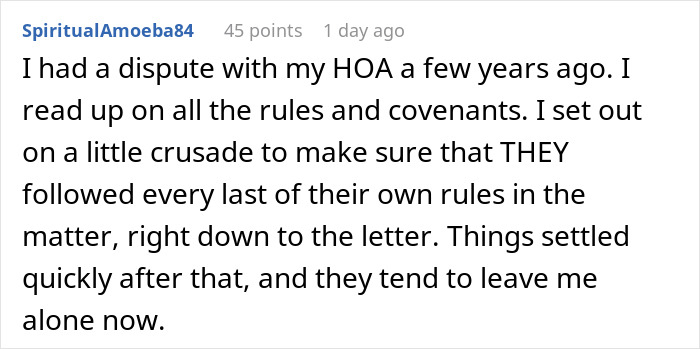 HOA Blocks Guy From Parking In His Driveway, Residents Hit Back, Turn Whole Street Into Parking Lot HOA Blocks Guy From Parking In His Driveway, Residents Hit Back, Turn Whole Street Into Parking Lot