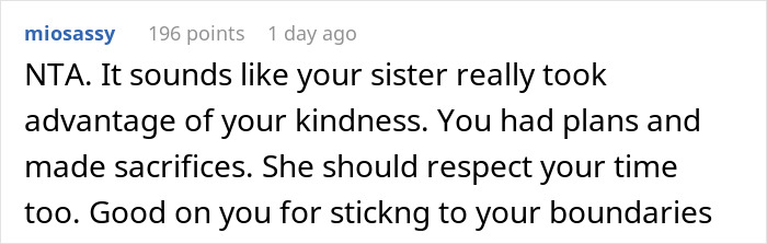 Uncle Changes All His Plans To Babysit Sister's Kids, Refuses To Help Ever Again After She Cancels Uncle Changes All His Plans To Babysit Sister's Kids, Refuses To Help Ever Again After She Cancels