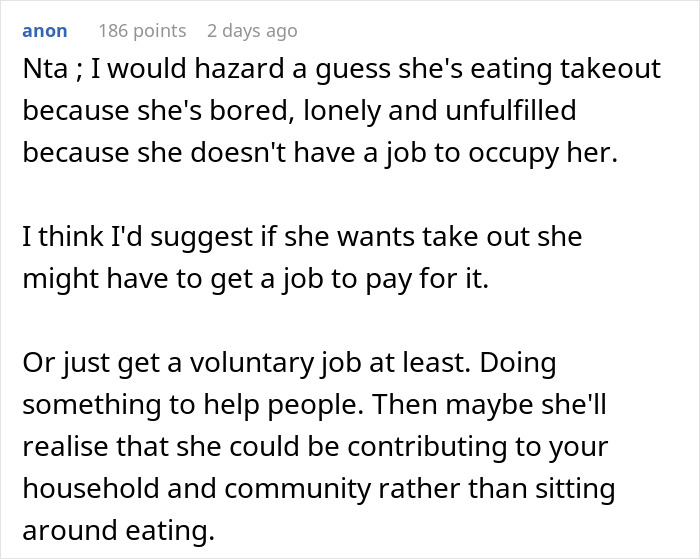 Wife Accuses Husband Of &lsquo;Starving Her&rsquo; After He Cancels Credit Card Due To $1,176 Takeout Bill
