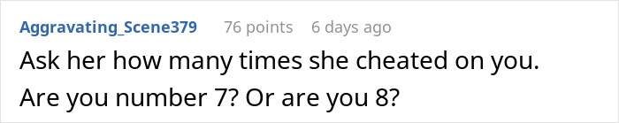 Woman Ends Up Single After She Drunkenly Brags About Being A Serial Cheater To Her Own Boyfriend Woman Ends Up Single After She Drunkenly Brags About Being A Serial Cheater To Her Own Boyfriend