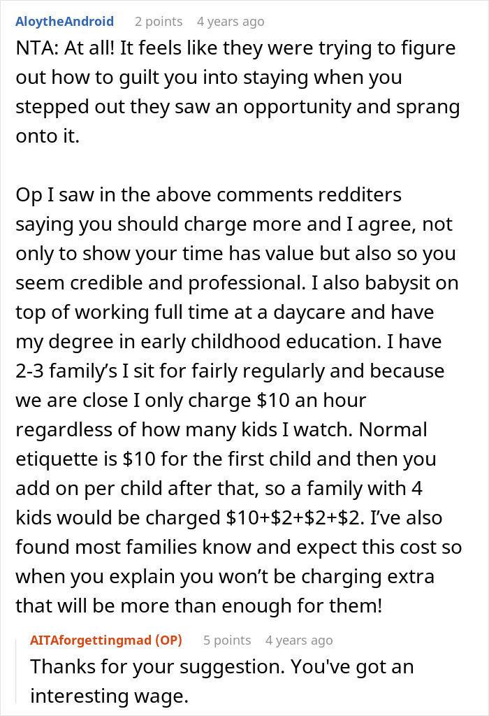 Parents Shocked And Confused After Babysitter Calls The Police On Them: "That's Illegal" Parents Shocked And Confused After Babysitter Calls The Police On Them: "That's Illegal"