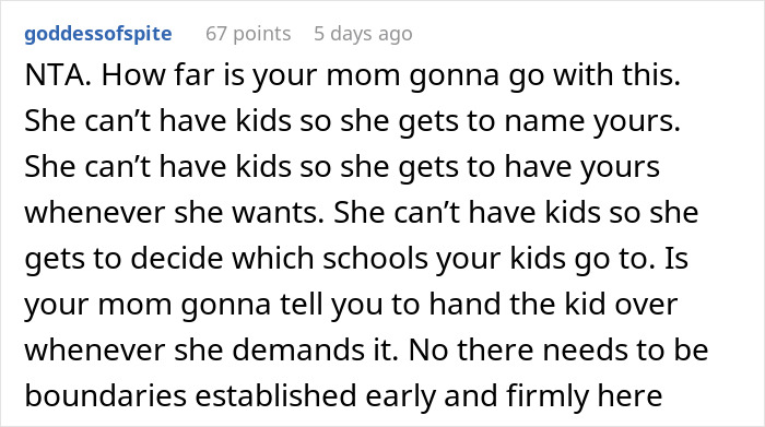 Woman Wants To Name Brother&rsquo;s Baby, Cries After Getting A Reality Check