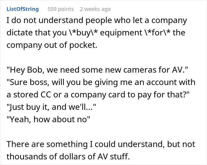 &ldquo;Only Take Things That Are Yours&rdquo;: Fired Worker Does As Told, Cripples Company Into Bankruptcy