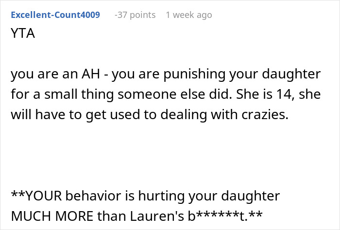 Woman Starts Social Media War On “Psycho” Mom Who Won’t Force Her Kid To Date Or Lose Weight Woman Starts Social Media War On “Psycho” Mom Who Won’t Force Her Kid To Date Or Lose Weight
