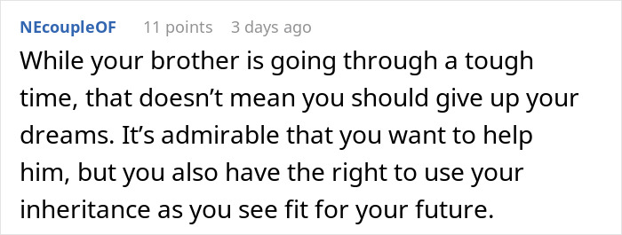 &ldquo;I Feel Like The Bad Guy&rdquo;: Man Refuses To Give Up On His Dream When Brother Asks For $30k