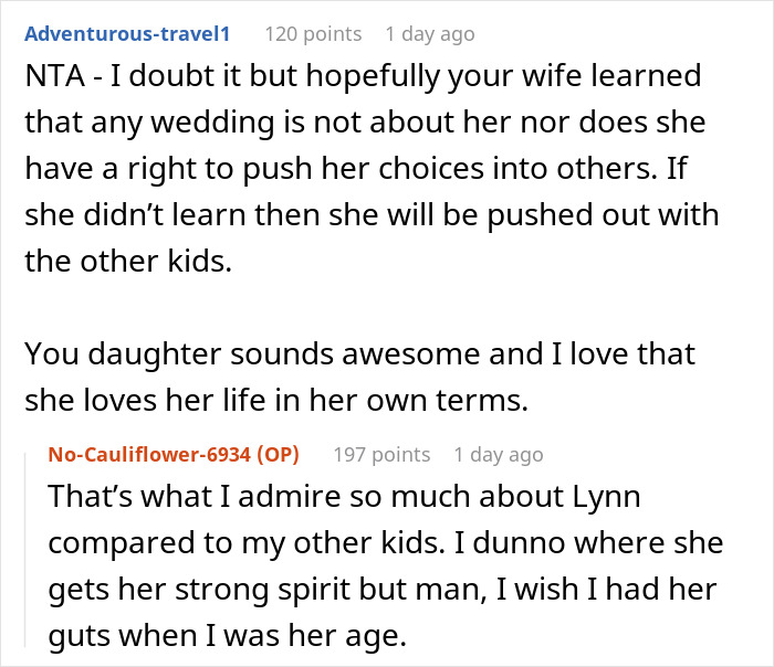 Woman Tries To Force Her "Wild Child" To Have A Classic Wedding, In Tears After Elopement Woman Tries To Force Her "Wild Child" To Have A Classic Wedding, In Tears After Elopement