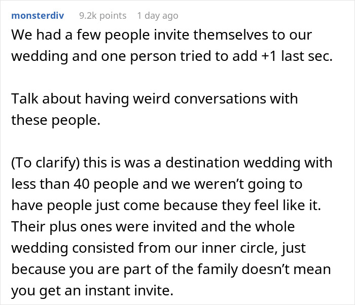 "My Wedding Is In 2 Days... This Is The Text I Wake Up To From My Mother"