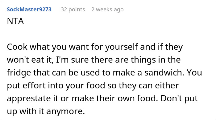 &ldquo;I Am Fed Up&rdquo;: Wife Stops Cooking For Picky Husband And Son, Finds Unexpected Peace