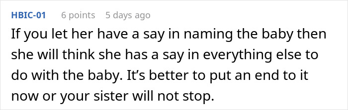 Woman Wants To Name Brother&rsquo;s Baby, Cries After Getting A Reality Check