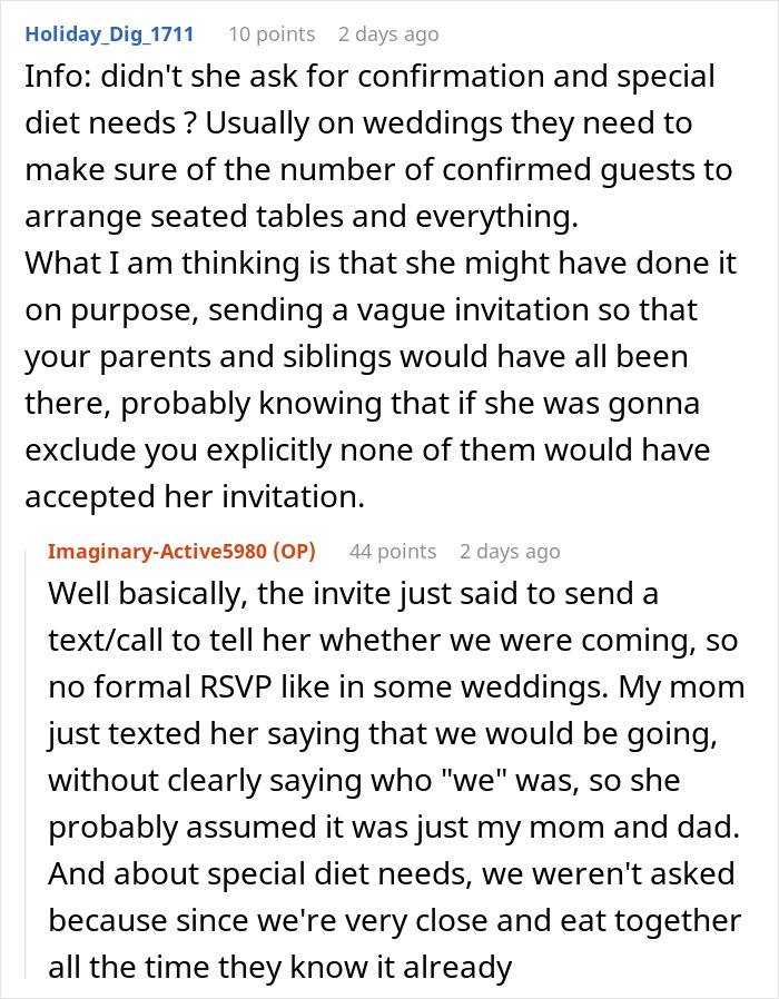 Bride Throws Cousin Under The Bus To Impress Conservative In-Laws, Wedding Goes Bust Bride Throws Cousin Under The Bus To Impress Conservative In-Laws, Wedding Goes Bust